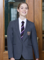 Monkwearmouth Academy Girls Grey Signature Blazer